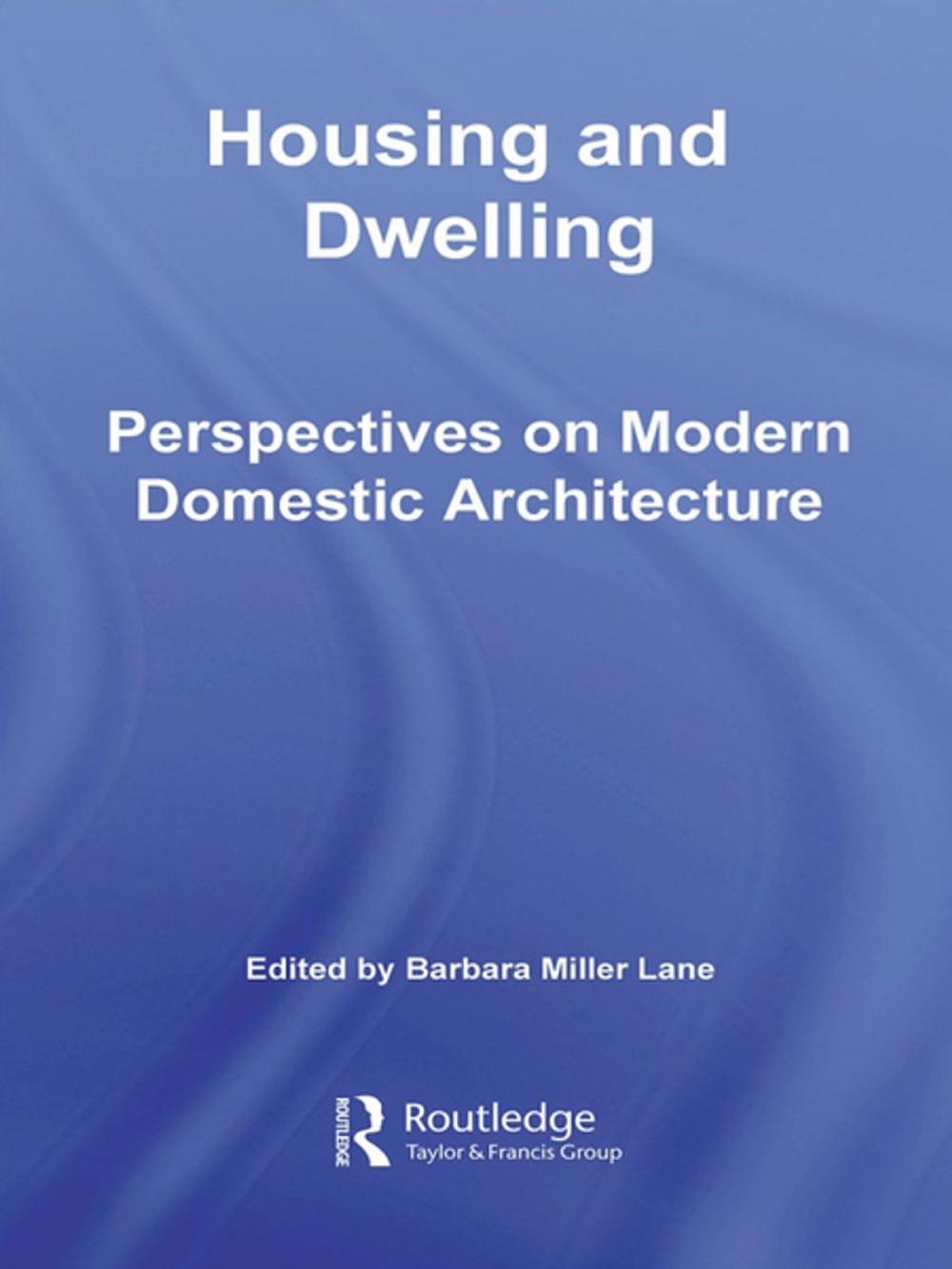 Big bigCover of Housing and Dwelling