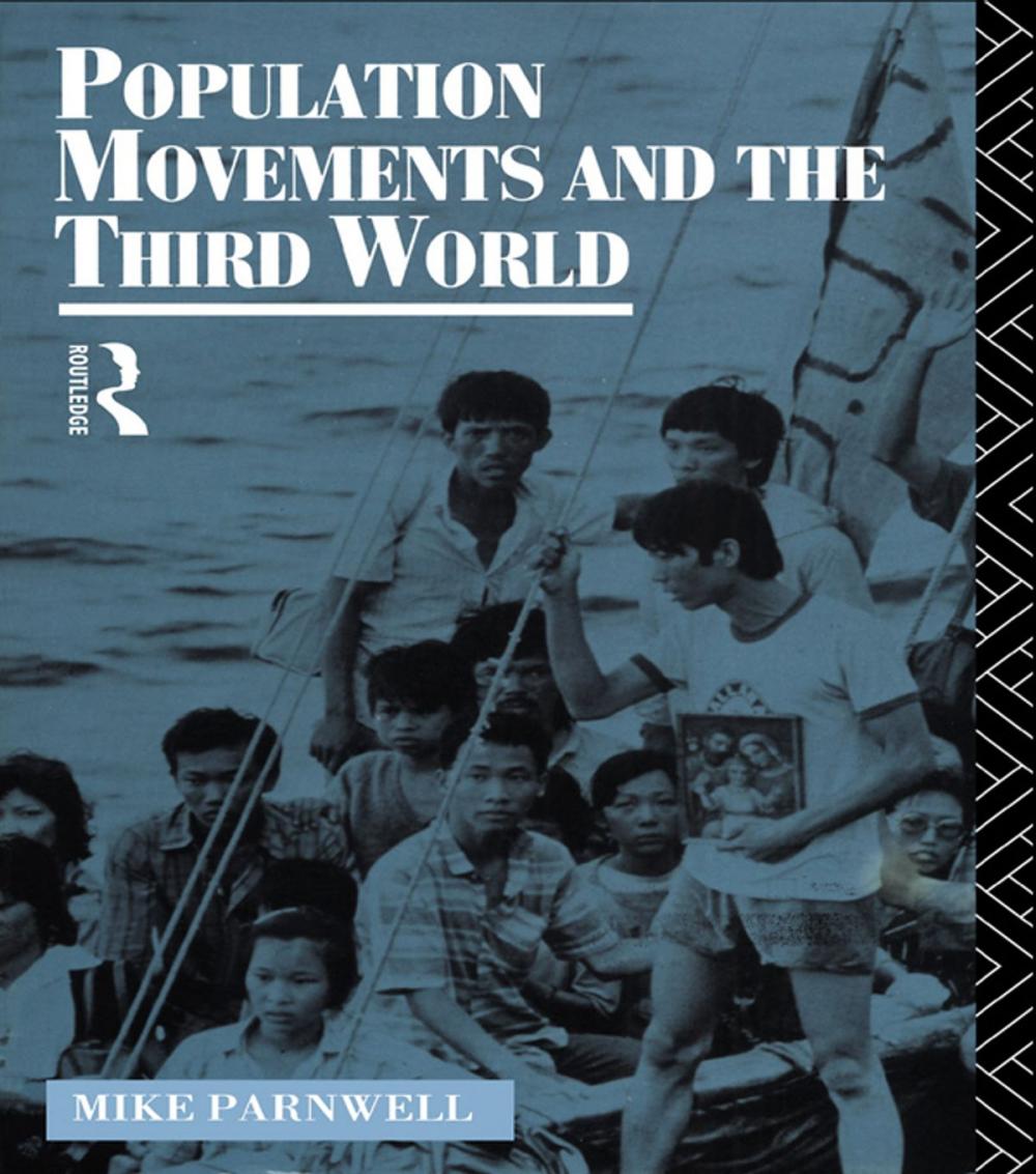 Big bigCover of Population Movements and the Third World