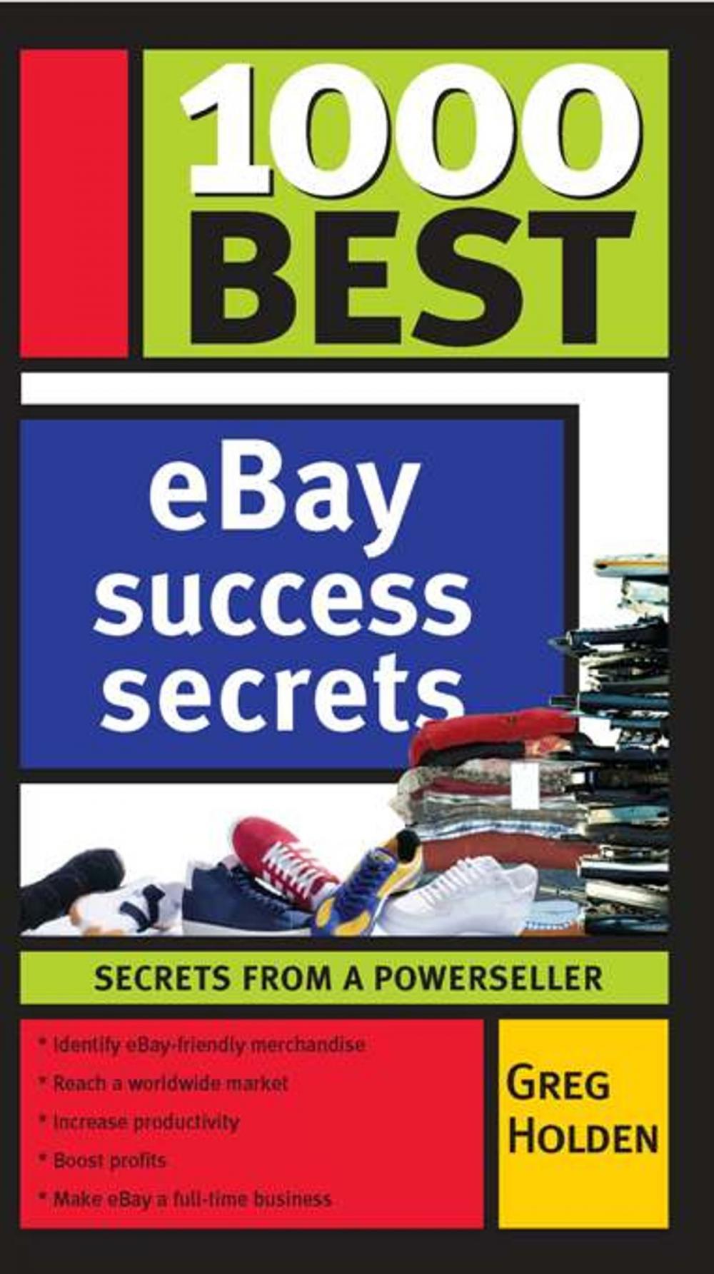Big bigCover of 1000 Best eBay Success Secrets