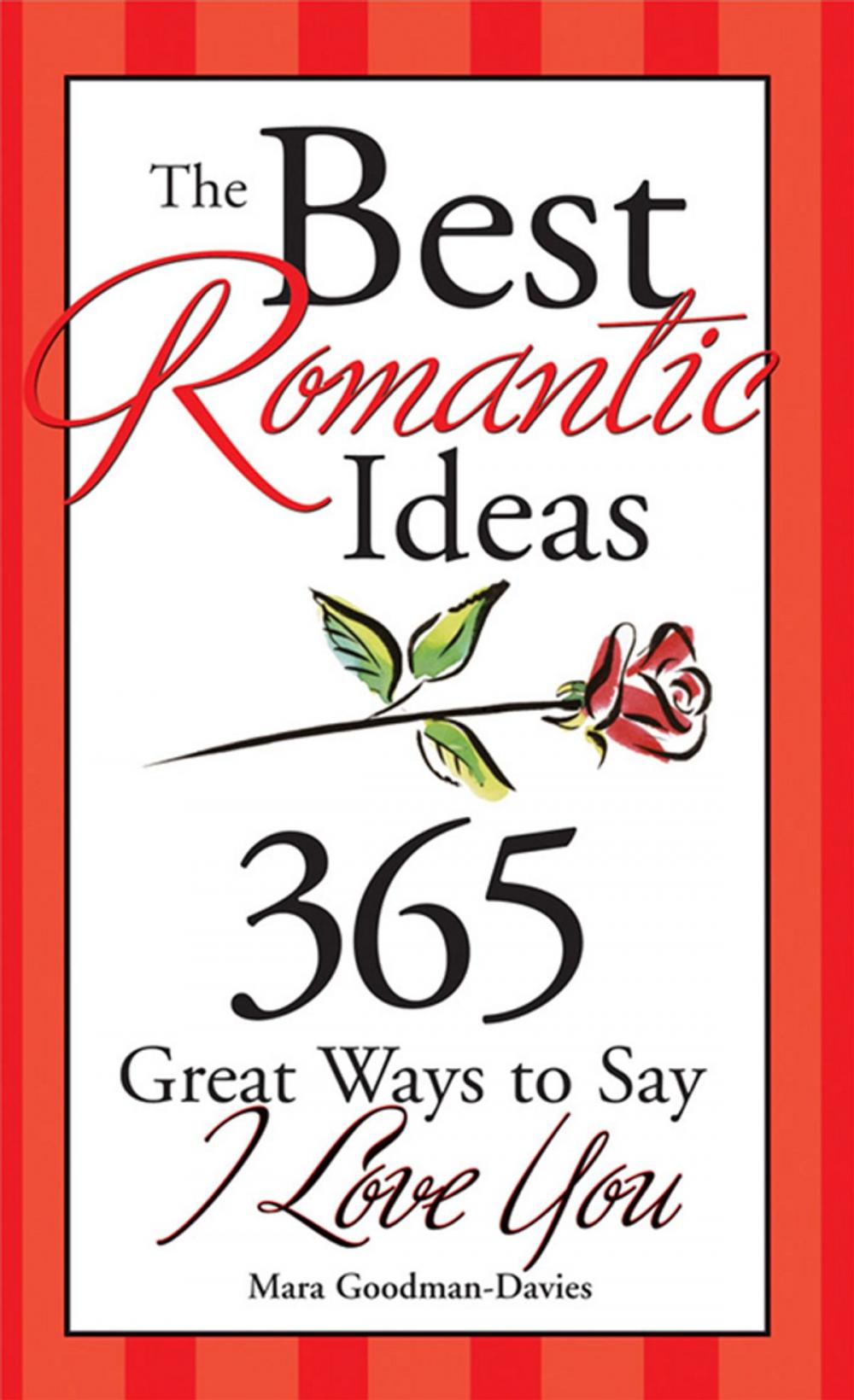 Big bigCover of The Best Romantic Ideas