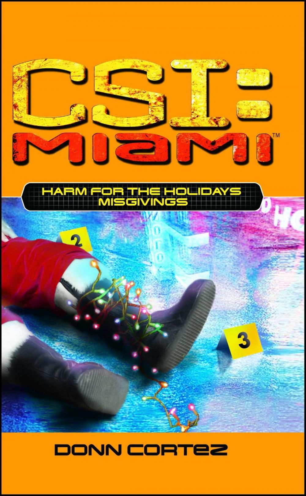 Big bigCover of Harm for the Holidays: Misgivings