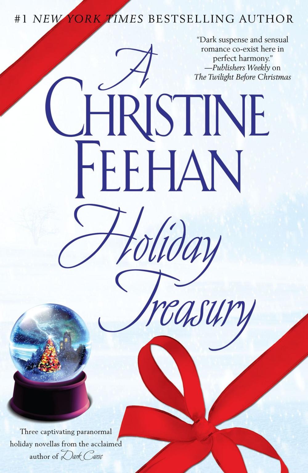 Big bigCover of A Christine Feehan Holiday Treasury