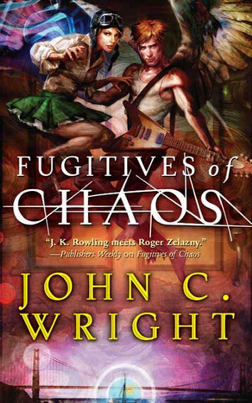 Big bigCover of Fugitives of Chaos
