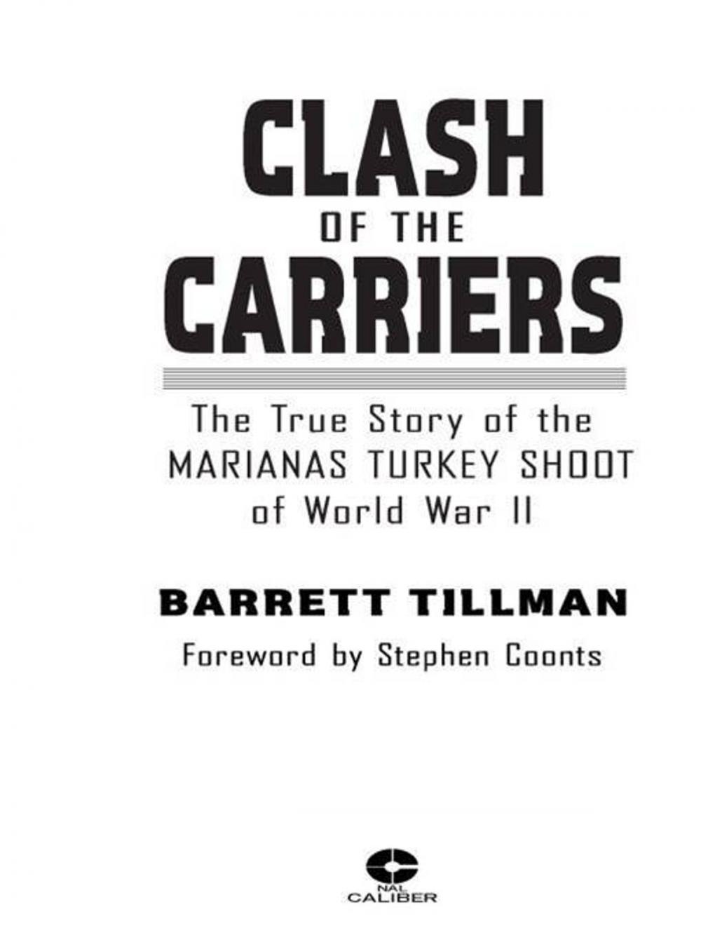 Big bigCover of Clash of The Carriers