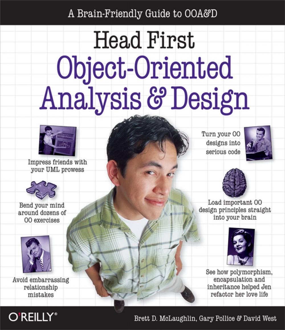 Big bigCover of Head First Object-Oriented Analysis and Design