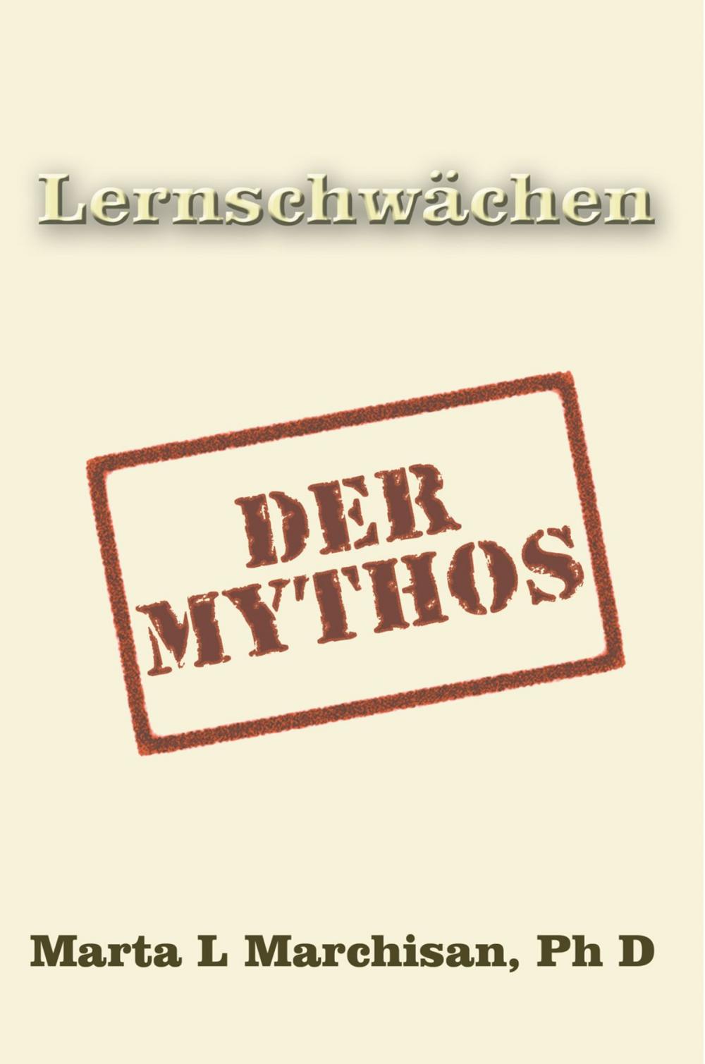 Big bigCover of Lernschwächen: Der Mythos