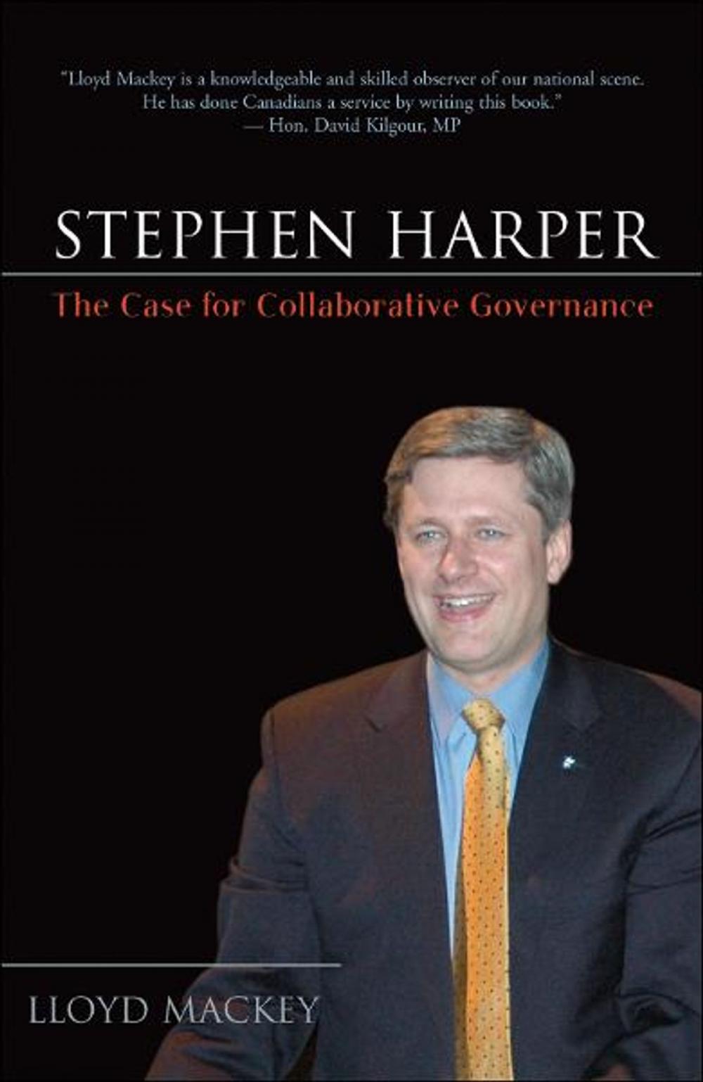 Big bigCover of Stephen Harper