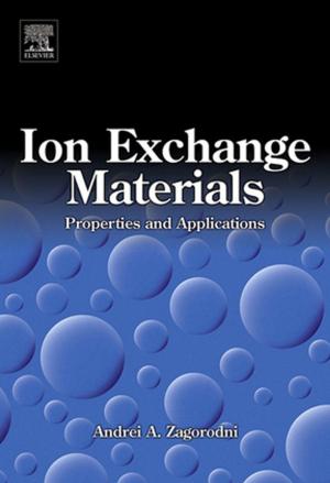 Cover of the book Ion Exchange Materials: Properties and Applications by Vadim Ivanovich Serdobolskii