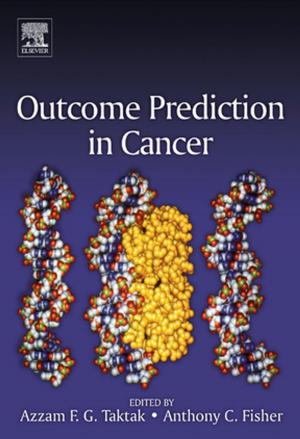 Cover of the book Outcome Prediction in Cancer by M. Elices, J. Llorca