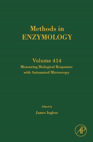 Cover of the book Measuring Biological Responses with Automated Microscopy by Sanjaya Maniktala