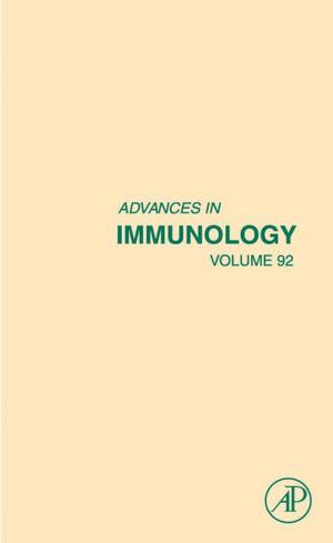 Cover of the book Advances in Immunology by Jonathan P.K. Seville, Chuan-Yu Wu
