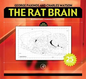 Cover of the book The Rat Brain in Stereotaxic Coordinates by Eric Scriven, Christopher A. Ramsden