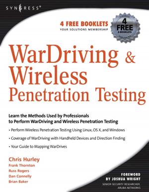 Cover of the book WarDriving and Wireless Penetration Testing by Harry G. Brittain