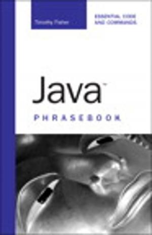 Cover of the book Java Phrasebook by Robert Love