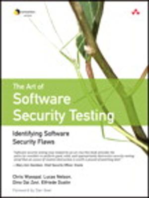 Book cover of The Art of Software Security Testing