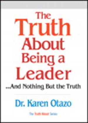 bigCover of the book The Truth About Being a Leader by 