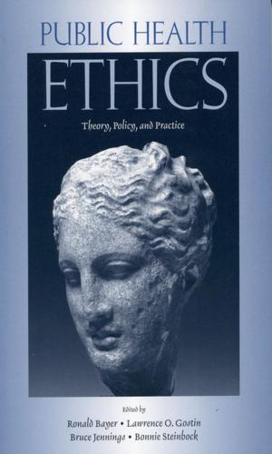 Cover of the book Public Health Ethics by EJ Divitt
