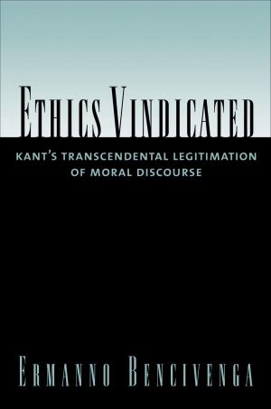 Cover of the book Ethics Vindicated by Josephine Nock-Hee Park