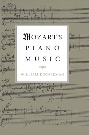 Book cover of Mozart's Piano Music