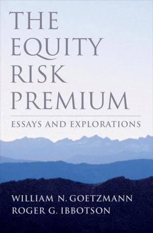 Cover of the book The Equity Risk Premium by Dennis C. Daley, G. Alan Marlatt