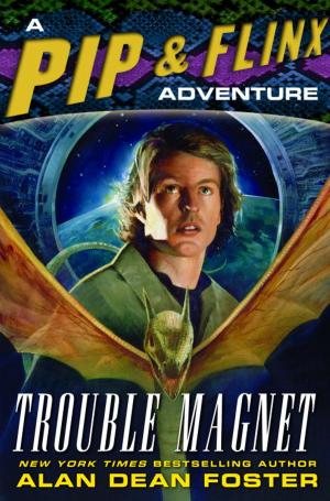 Cover of the book Trouble Magnet by Cynthia Baxter