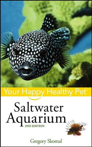 Cover of the book Saltwater Aquarium by Cecilia Tan