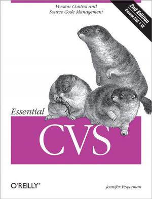 Cover of the book Essential CVS by O'Reilly Radar Team