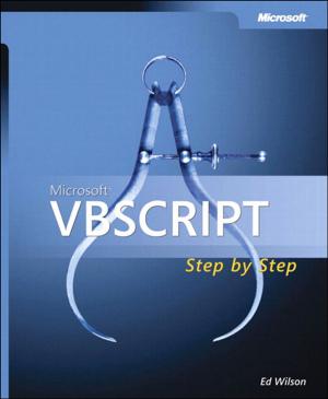 Cover of the book Microsoft VBScript Step by Step by Steve Johnson, Perspection Inc.