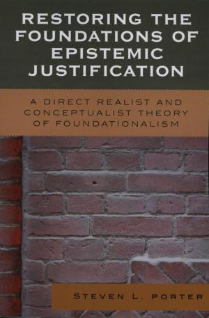 Cover of the book Restoring the Foundations of Epistemic Justification by Walter S. Gershon