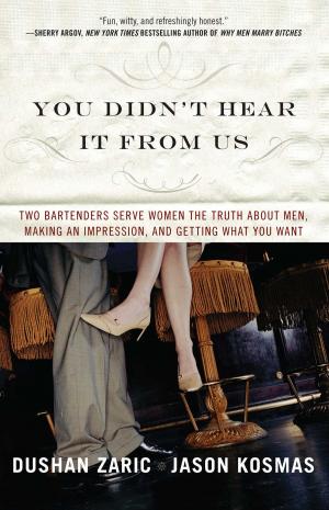 Cover of the book You Didn't Hear It From Us by Elisha Goldstein, Ph.D.
