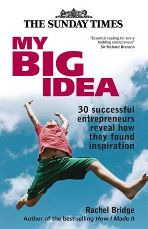 Cover of the book My Big Idea: 30 Successful Entrepreneurs Reveal How They Found by Paul Tosey