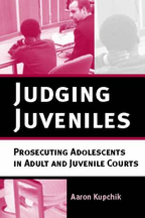 Book cover of Judging Juveniles