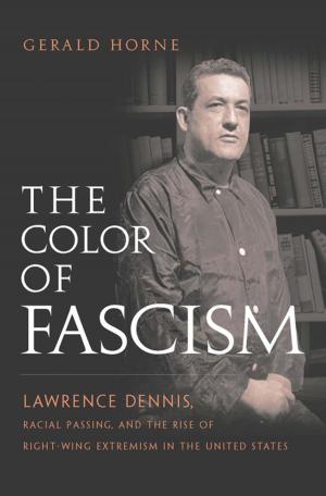 Book cover of The Color of Fascism