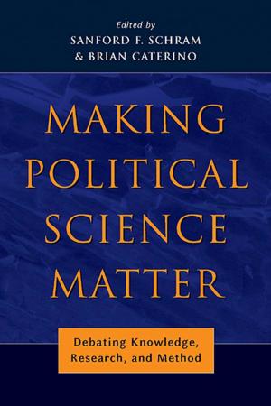 Cover of the book Making Political Science Matter by Ahmad Faris al-Shidyaq, Humphrey Davies