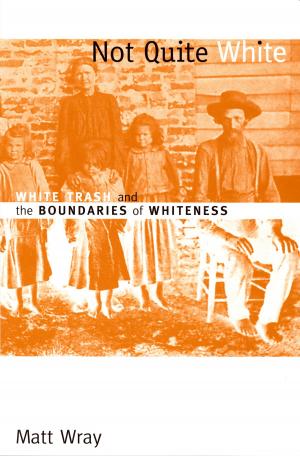 Cover of the book Not Quite White by 
