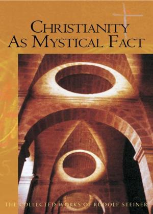 Cover of the book Christianity as Mystical Fact by Rudolf Steiner