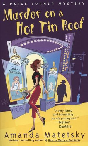 Cover of the book Murder on a Hot Tin Roof by Darcie Wilde