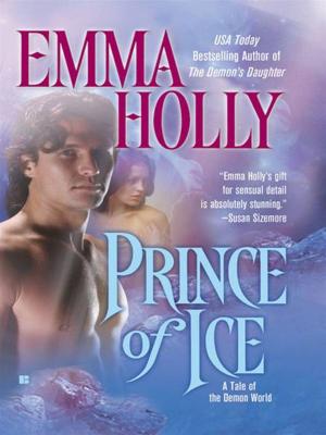Cover of the book Prince of Ice by Ann Burton