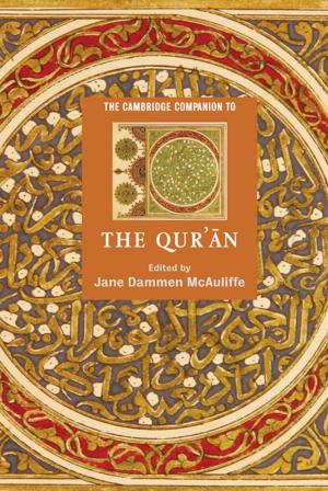 Cover of the book The Cambridge Companion to the Qur'ān by Jordan J. Louviere, David A. Hensher, Joffre D. Swait, Wiktor Adamowicz