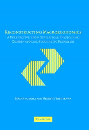 Cover of the book Reconstructing Macroeconomics by Wale Adebanwi