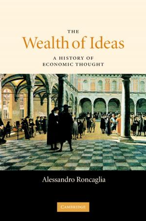 Cover of the book The Wealth of Ideas by Andrés Rigo Sureda