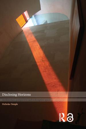 Cover of the book Disclosing Horizons by Robert A. Rhoads, James R. Valadez