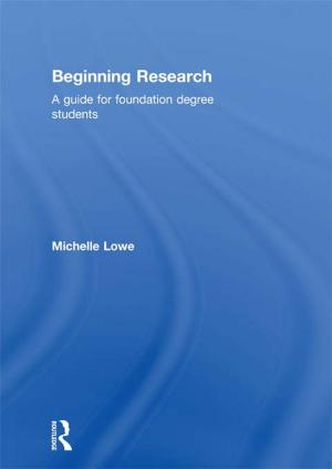Cover of the book Beginning Research by Jeffrey C. Levy
