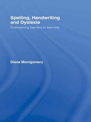 Book cover of Spelling, Handwriting and Dyslexia