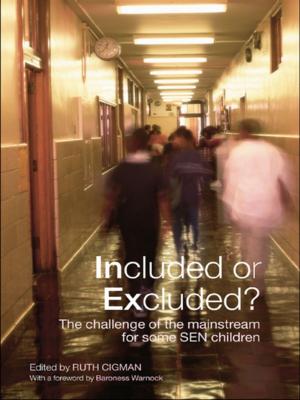 Cover of the book Included or Excluded? by Vanessa De Gifis