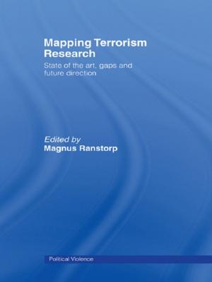 Cover of the book Mapping Terrorism Research by Joan Johnson-Freese