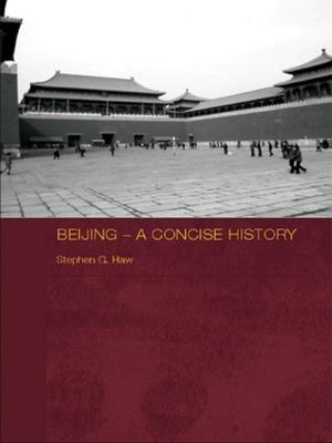 Cover of the book Beijing - A Concise History by James Jupp