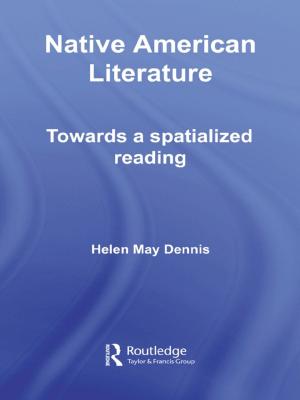 Cover of the book Native American Literature by Lisa Hopkins, Helen Ostovich