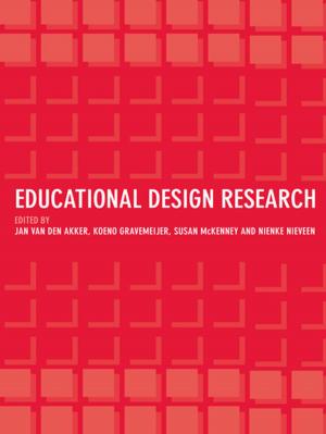 Cover of the book Educational Design Research by Alejandra Mancilla