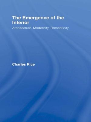 Cover of the book The Emergence of the Interior by Daniel K. Reinstein, Dawn E. Burau